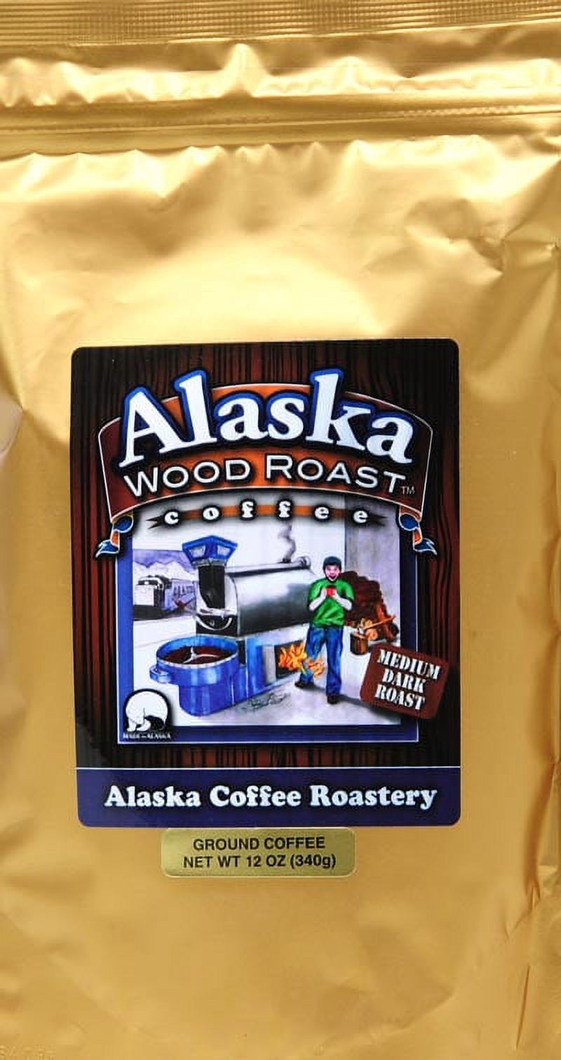 Ak Coffee Roastery 12oz Fresh Coffee Locally Roasted