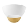 thumbnail image 5 of Wall Sconce in White and Natural Brass, 5 of 7