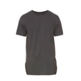 thumbnail image 1 of Bella + Canvas -  Camiseta con cuerpo largo Modelo Urban hombre caballero (Gris Oscuro Jaspeado), 1 of 1
