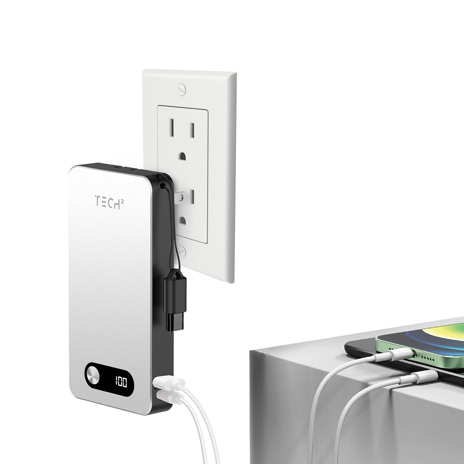 Tech Squared 10K mAh Power Bank
