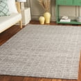 thumbnail image 2 of SAFAVIEH Ebony Garret Geometric Area Rug, Natural/Gray, 4' x 6', 2 of 10