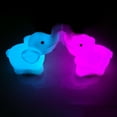thumbnail image 6 of Besufy Cute Elephant Shaped LED 7 Color Changing Lamp Night Bedroom Home Decor Gift, 6 of 7