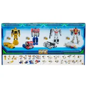 Transformers One Action Figure 4pk: 22 Points of Articulation, Superheroes and Comics Theme, 6 Years and Up