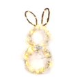thumbnail image 1 of EIMELI Easter Bunny Light Folding Rattan Ring Light String Ribbon Lights Easter Bunny Garland Pendant Hanging Ornaments, 1 of 18