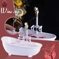 thumbnail image 1 of & Glass Rack for Kitchen Bar Wall-Mounted Cup Display Shelf Cup Glass Storage Organizer for Dining Room and Bar, 1 of 7