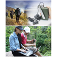 thumbnail image 4 of Hand Crank Generator Outdoor Professional Silent Emergency Mobile Phone Computer Charger Portable 30W/28V, 4 of 7