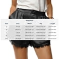 thumbnail image 2 of Cutuoiiu Women's Solid Color High Waist Satin Shorts with Lace Trim and Pockets Casual Loungewear, 2 of 9