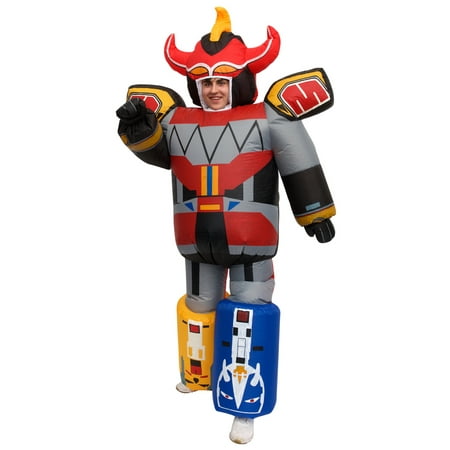 - Inflatable Power Rangers Megazord Costume for Adults