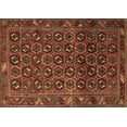 thumbnail image 1 of Ahgly Company Indoor Rectangle Persian Brown Traditional Area Rugs, 7' x 10', 1 of 4