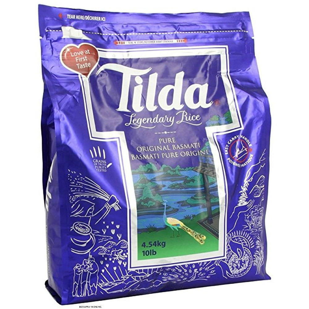 Tilda Basmati Rice, 10Pound Bag