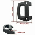 thumbnail image 5 of 860201806 Base and Hardware Accessories Cargo Base Kit for Linq Can-am X3 Ski-doo, 5 of 5