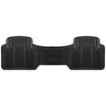 thumbnail image 5 of FH Group Universal Fit Car Floor Mats for SUV, VAN, 3 Row Full Set, Black, 5 of 8