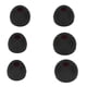 thumbnail image 4 of Tapones para los oídos de silicona, 3 tamaños, 6 unidades, almohadillas de repuesto para auriculares, probados profesionalmente, 4 of 8