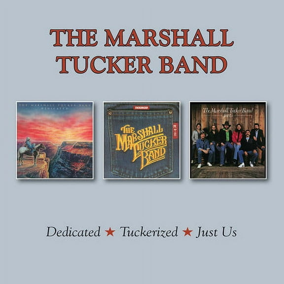 The Marshall Tucker Band - Dedicated / Tuckerized / Just Us - Music & Performance - CD