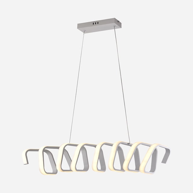 Lámpara ARIA Tipo Candil Colgante Led Dorada Luxica Lighting 6262 G