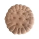 thumbnail image 5 of Cojín con forma de galleta, cojín para silla, cojín de suelo para sofá, regalo Caqui redondo, 5 of 9