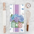 thumbnail image 3 of Spring Flower Kitchen Towel, 2 Pack Hydrangea Spring Summer Seasonal Home Sweet Home Absorbent Kitchen Towel, Absorbent Drying Tea Towels for Cooking Baking, 16 x 24 Inch (Hydrangea), 3 of 6