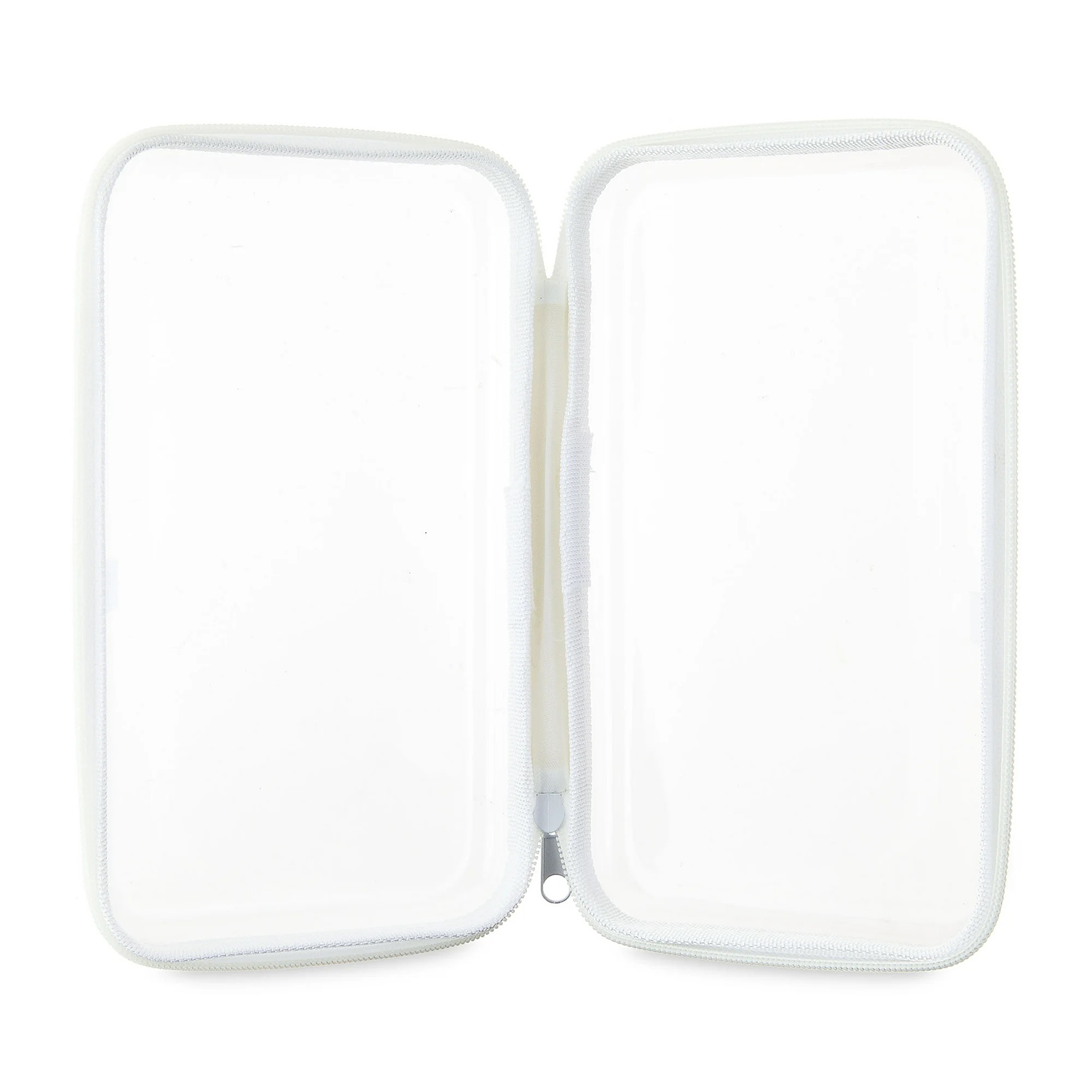 Cartuchera con cremallera Pen+Gear, estuches para lápices para escuela, blanco 4