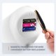 thumbnail image 4 of 300ml Automatic Soap Foaming Dispenser With Sensor, Wall-mounted Touchless Soap Dispenser Hand Sanitizer Dispenser for Bathroom,Kitchen,Office, 4 of 5