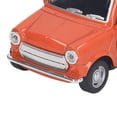 thumbnail image 4 of M Buder 1/32 Scale Orange Pull Back Car Simulated Cute Alloy Vehicle Model Toy with Open Doors for Car Model Collection Decoration Ornaments 4.3 inches / 11 cm, 4 of 9