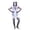 White, variant on Halloween Superhero Fancy Dress Costumes, Superhero Onesie Cosplay Outfits with Masks, One-Piece Superhero Jumpsuit, Halloween Party Dress up Performance Costume for Men, Black/190