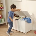thumbnail image 2 of Toy Chest Melissa & Doug, muebles blancos de madera para sala de juegos, 2 of 9