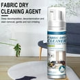 thumbnail image 3 of Matoen Fabric Sofa Dry Cleaning Agent, No-wash Foam for Cleaner Curtain Carpet, Leather, Technology Cloth Cleaning Stubborn Stain Cleaner 6.8oz, 3 of 9