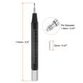 thumbnail image 2 of Uxcell 20pack 12mmx1.8mm Spring Link Pin with Stainless Steel Watch Spring Bar Tool 4.5-inch Watchband Replacement Tool, 2 of 6