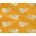 thumbnail image 4 of oneOone Cotton Flex Fabric Fish Block Print Fabric By The Yard 40 Inch Wide, 4 of 4