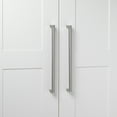 thumbnail image 3 of GlideRite 12-5/8 in. 320mm Center to Center Smooth Bar Pull, Satin Nickel, 3 of 4