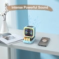 thumbnail image 5 of Divoom Ditoo Retro Pixel Art Game Altavoz Bluetooth con pantalla frontal controlada por aplicación LED 16X16 (azul)..., 5 of 5
