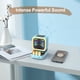thumbnail image 5 of Divoom Ditoo Retro Pixel Art Game Altavoz Bluetooth con pantalla frontal controlada por aplicación LED 16X16 (azul)..., 5 of 5