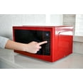 thumbnail image 6 of Frigidaire 1.1 Cu. ft. Countertop Microwave, 1000 Watt Microwave with 10 Power Levels, Red, 6 of 9