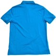 thumbnail image 2 of tommy hilfiger mens custom fit interlock polo shirt (m, indigo blue), 2 of 2
