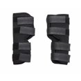thumbnail image 4 of Rodilleras para mascotas con barras de soporte, protectores de piernas para perros, Protector de piernas para perros, cubierta para lesiones de mascotas para cirugía de perros (negro L) ER, 4 of 5