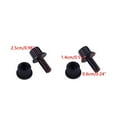 thumbnail image 3 of Set of 4 Motorcycle License Plate Bolts Nylon Screws Nylon License Plate Mounting for Long Lasting Use, 3 of 9