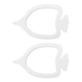 thumbnail image 1 of 2Pcs Professional Fish Feeding Rings Convenient Aquarium Rings Floating Aquarium Circles, 1 of 9