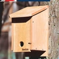 thumbnail image 3 of Woodlink Kiln-Dried Cedar Birdhouse Winter Roosting/Shelter Box, Brown (2 Pack), 3 of 6