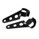 thumbnail image 3 of Soporte para faro de motocicleta, 1 par de soportes para faros delanteros de acero inoxidable, soporte para montaje de faros delanteros True Excellence, 3 of 9