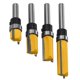 thumbnail image 5 of 4 PCS 1/4" Woodworking Router Bit Copy Cutter (4 Sizes) High Auality Alloy Steel Blade 10mm, 20mm, 25mm, 38mm for Solid Wood, Particleboard, MDF, etc, 5 of 5