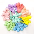 thumbnail image 2 of Globos de látex para decoración de fiesta de cumpleaños, decoración del hogar para Navidad, boda, Baby Shower, Año Nuevo, Macaron, 5-36 pulgadas, 2 of 4