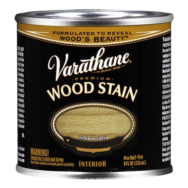 Varathane 211805 1/2 Pint Gunstock Varathane® Premium Wood Stain