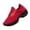 Red, variant on NOKIO Women Jazz Dance Training Shoes Platform Cushion Dancing Shoes Comfortable Casual Sport Shoes Lightweight Walking Footwear with Mesh Upper and Soft Insole for Running, Hiking, Jogging