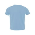 thumbnail image 3 of Infant Fine Jersey Tee , Light Blue , 7, 3 of 5
