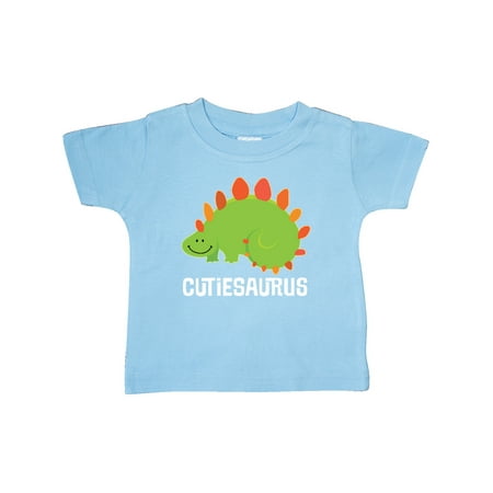 

Inktastic Dinosaur Cutiesaurus Outfit Gift Baby Boy or Baby Girl T-Shirt