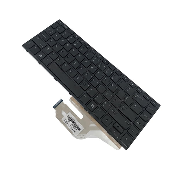 Bearachild Piezas de entrada del componente de escritura del teclado del ordenador portátil, accesorios de repuesto para PC, Kit de teclado en Juegos de teclado y mouse para computadora