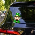 thumbnail image 4 of Puntoco Pegatinas decorativas para coche del Día de San Patricio, pegatinas decorativas para coche, parches para arañazos, pegatinas de reparación, 4 of 6