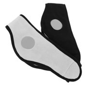 WRISTBIQUE 2Pcs Plush Adjustable Sleep Mask with Ear Cover Noise Insulation Earmuffs for Sleep