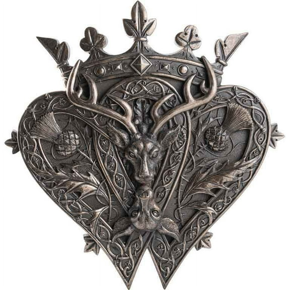 Luckenbooth Wall Plaque by Medieval Collectibles