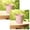 Pink, variant on 2PCS Small Metal Buckets with Handle,4.5 inch for Kids,Classroom,Crafts,and Party Favors(Green)